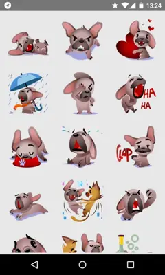 Stickered for Messenger android App screenshot 3